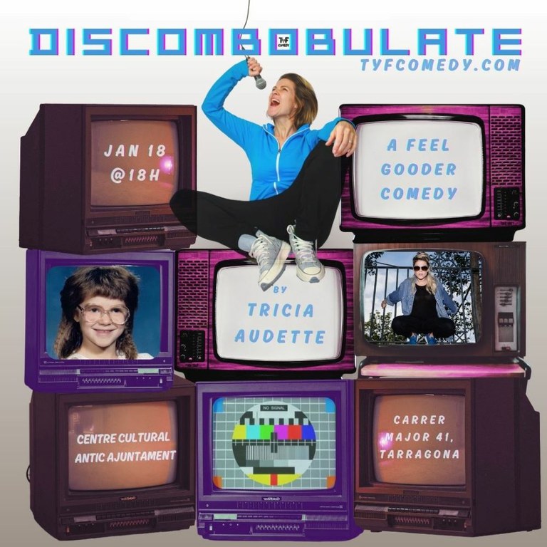 Discombobulate, a feel gooder comedy