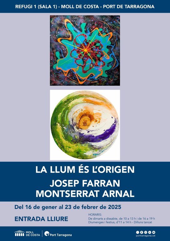 Exposició "La llum és l'origen"