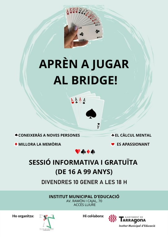 Aprèn a jugar al bridge