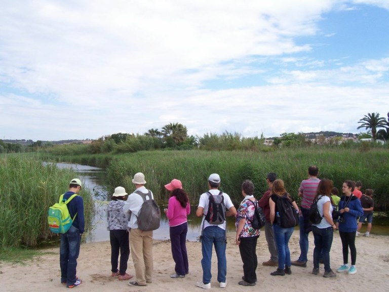 Visites guiades per descobrir l'entorn natural de Tamarit