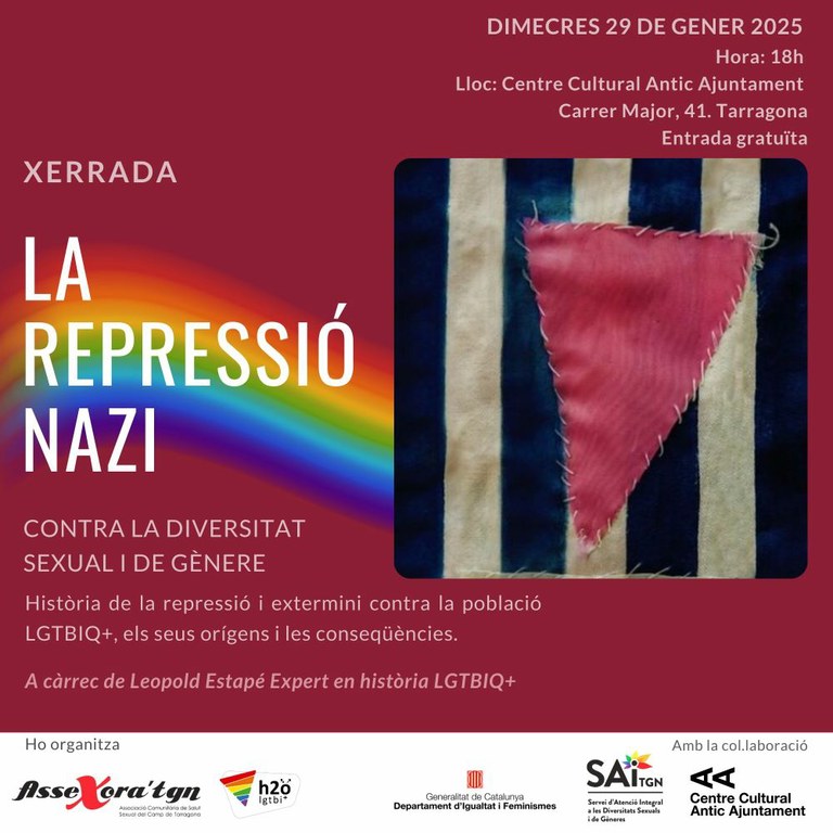 XERRADA: La repressió nazi. Contra la diversitat sexual de gènere