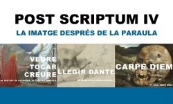 Post Scriptum IV. La imatge després de la paraula