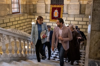 La consellera Paneque visita Tarragona