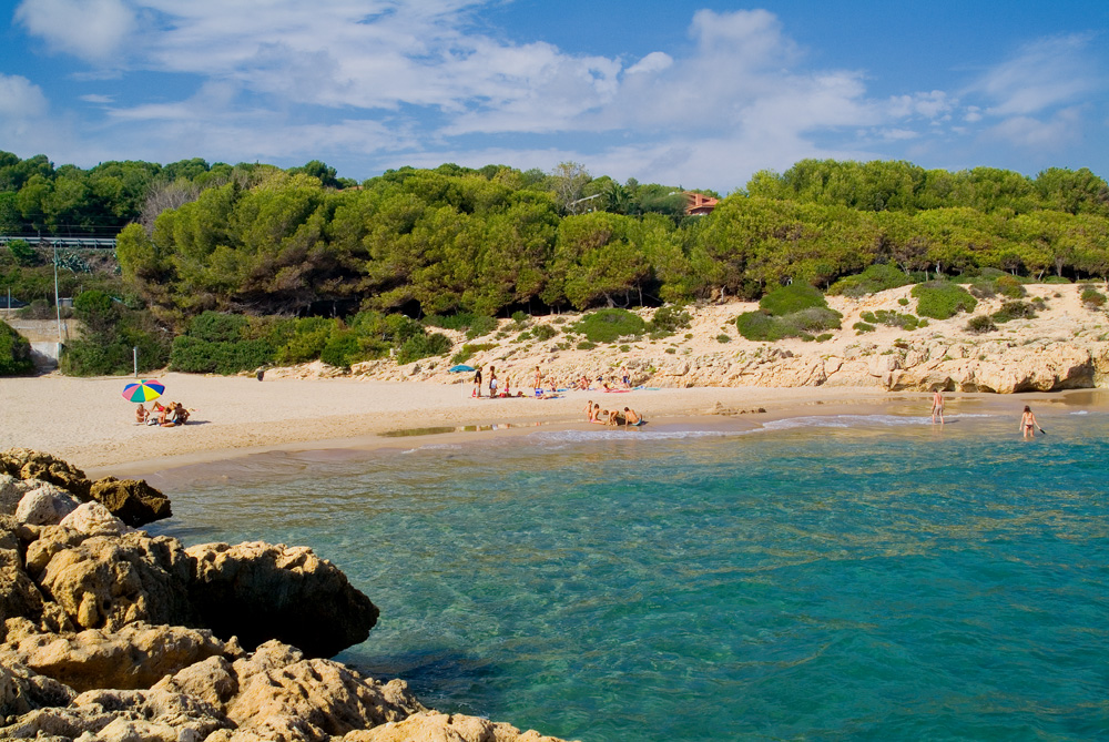 Platja dels Capellans 1