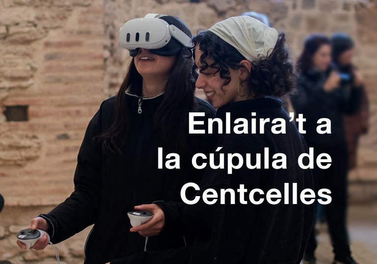 Enlaira't a la cúpula de Centcelles