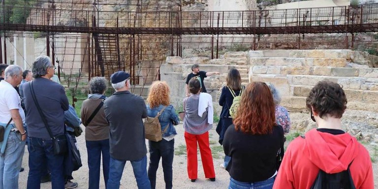 Visita guiada al Teatre de Tàrraco