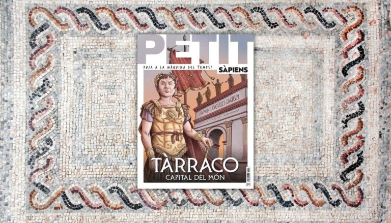 Tàrraco i els mosaics, una xerrada del Petit Sàpiens