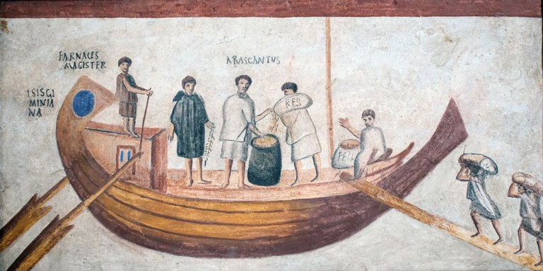 Navegació a la mediterrània antiga