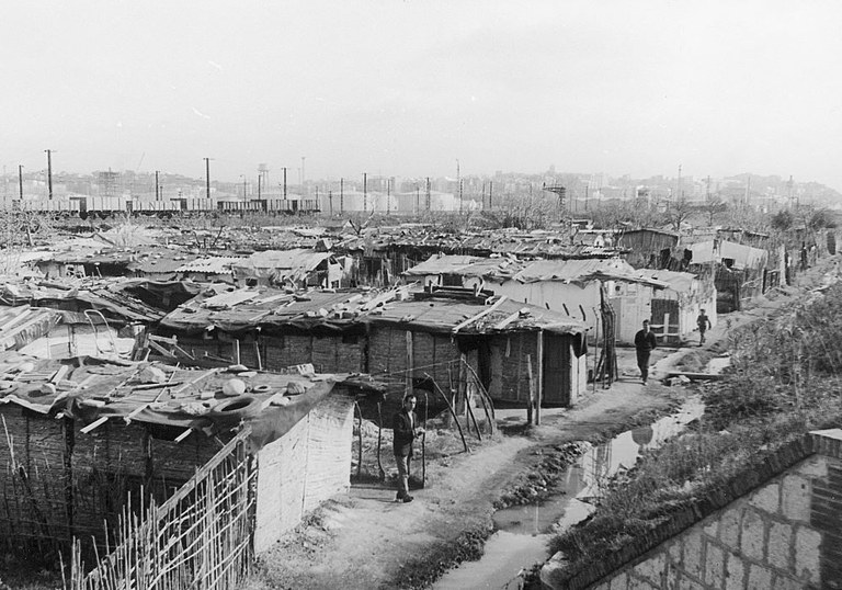 «El barraquisme a Tarragona, fa cinquanta anys. La ciutat no reconeguda i els seus habitants»