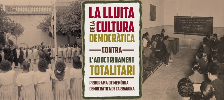 Jornada de memòria democràtica: memòria i educació