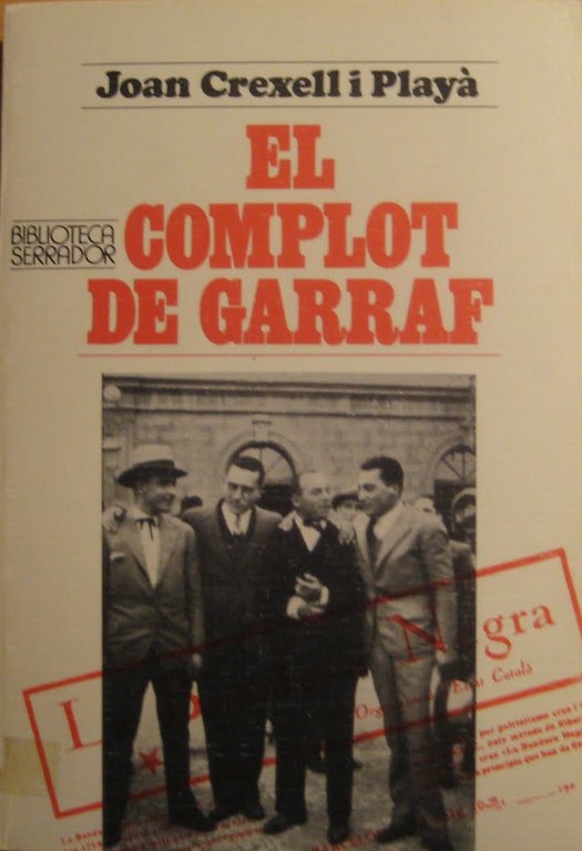 Presentació del llibre El complot de Garraf, de Joan Crexell