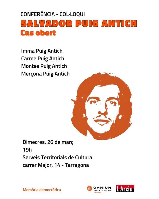 Salvador Puig Antich, cas obert