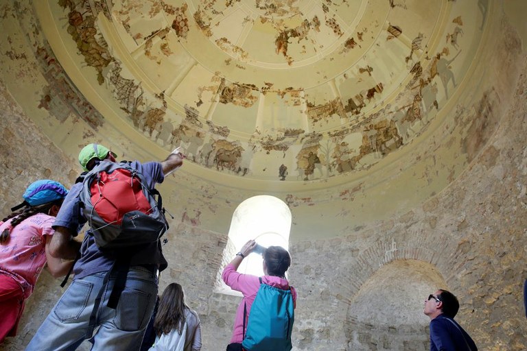 Jornada de Portes Obertes al Conjunt Romà de Centcelles