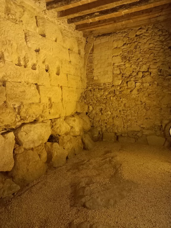 Visita guiada «Passejades amb història: la muralla que no es veu»