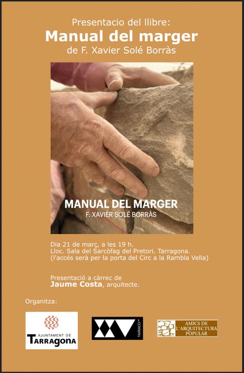 Presentació del llibre "Manual del Marger"