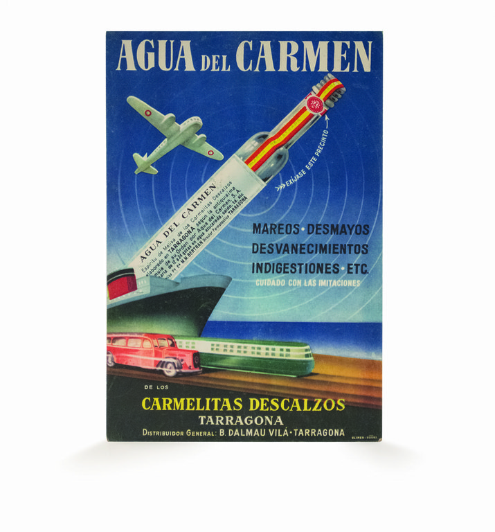 Cartell de l'Aigua del Carme. La peça del mes