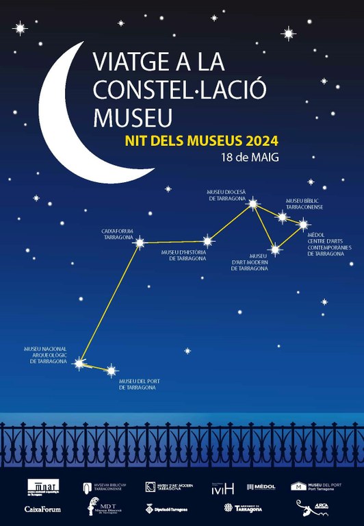 Viatge a la constel·lació Museu - Nit dels museus 2024