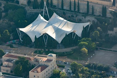 Adjudicades les obres de restauració i consolidació d’un tram de l’aqüeducte romà del Camp de Mart