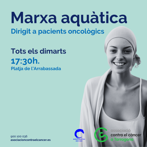 Marxa aquàtica per a pacients oncològics