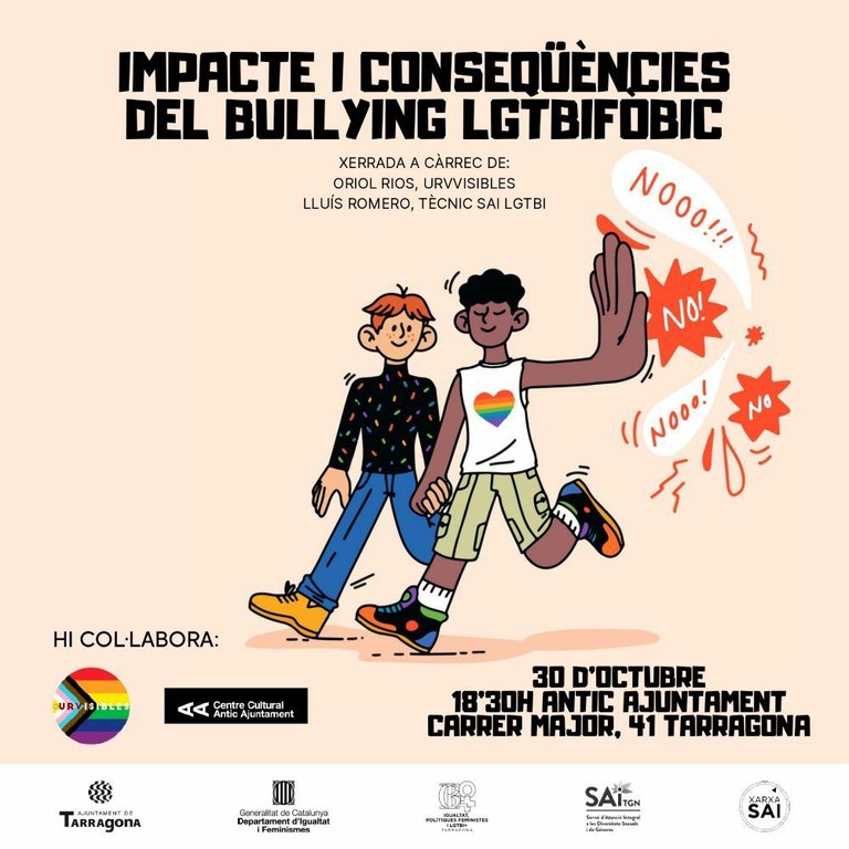 Impacte i conseqüències del bullying LGTBIfòbic