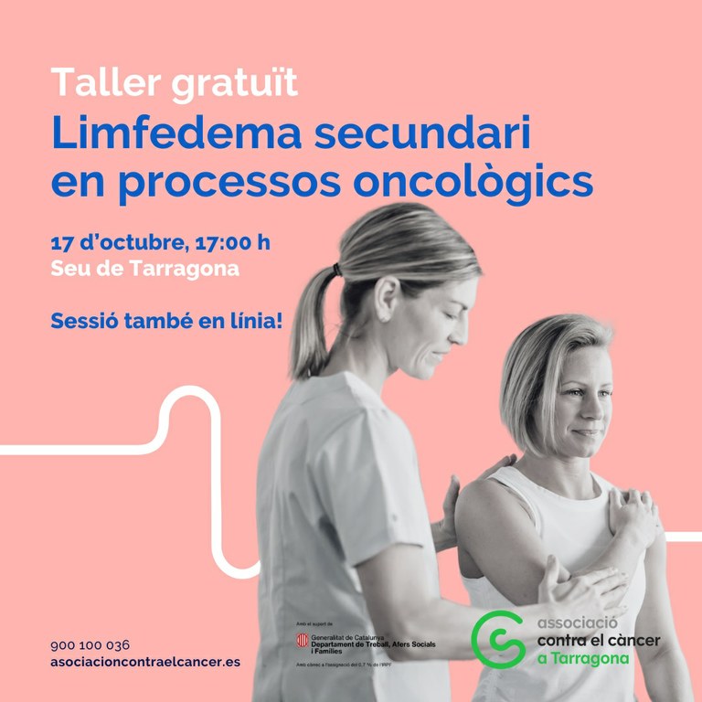 Taller de prevenció i tractament de limfedema 