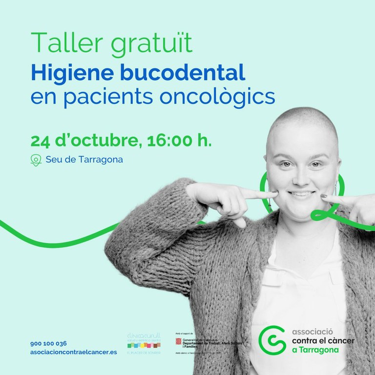 Taller d'higiene bucodental en pacients