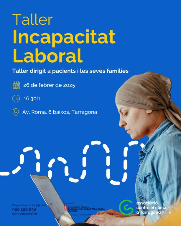 Incapacitat laboral i càncer