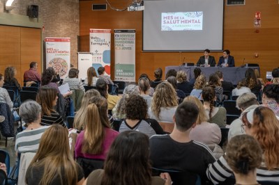 Un centenar de professionals participen de la IV Jornada de Reflexió dins del Mes de la Salut Mental