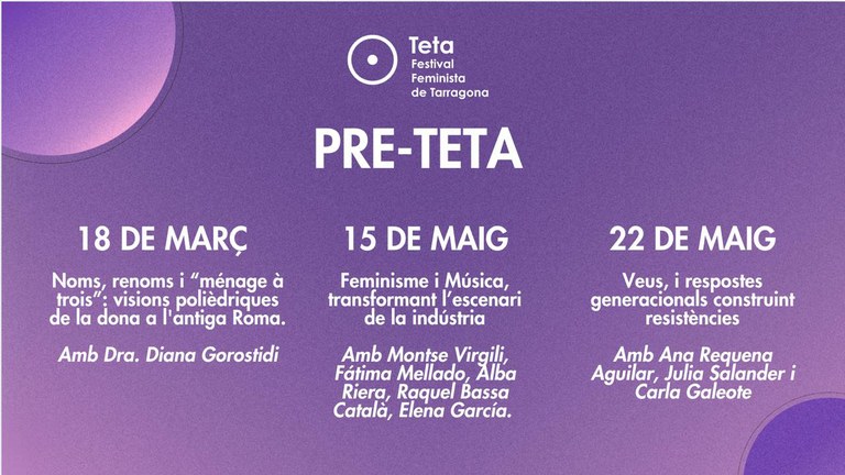 Pre TETA: Feminisme i música, transformant l'escenari de la indústria