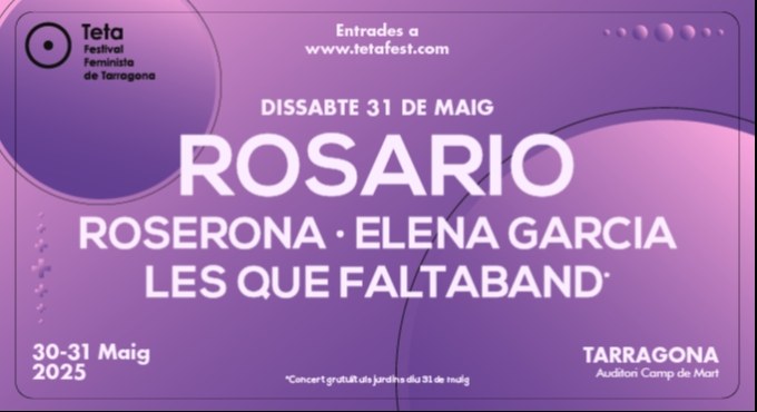 Rosario + Elena Garcia + Roserona + Les que Faltaband