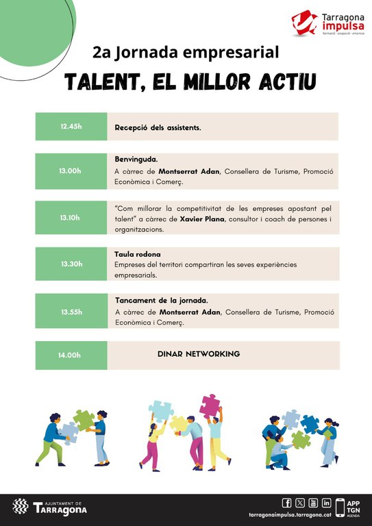 2a Jornada Empresarial "El talent, el millor actiu"