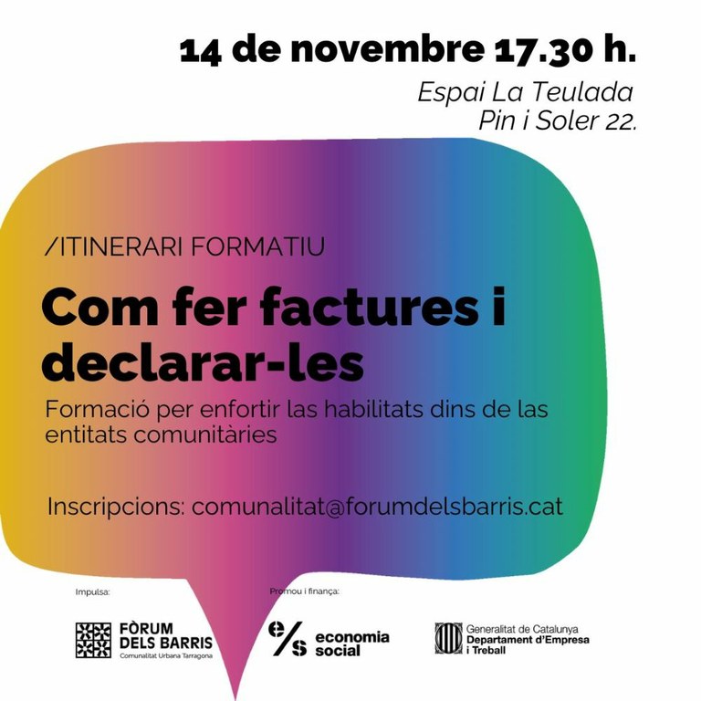 Taller Com fer factures i declarar-les