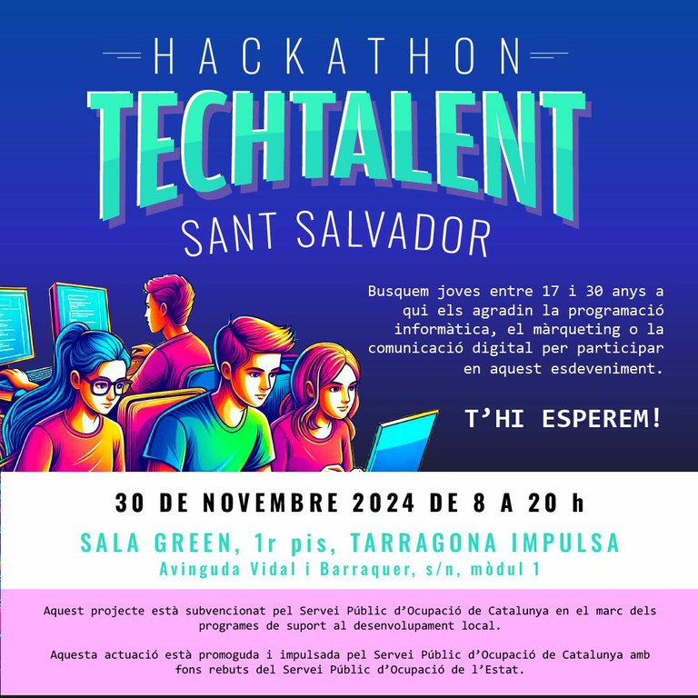 Hackathon Techtalent - Sant Salvador