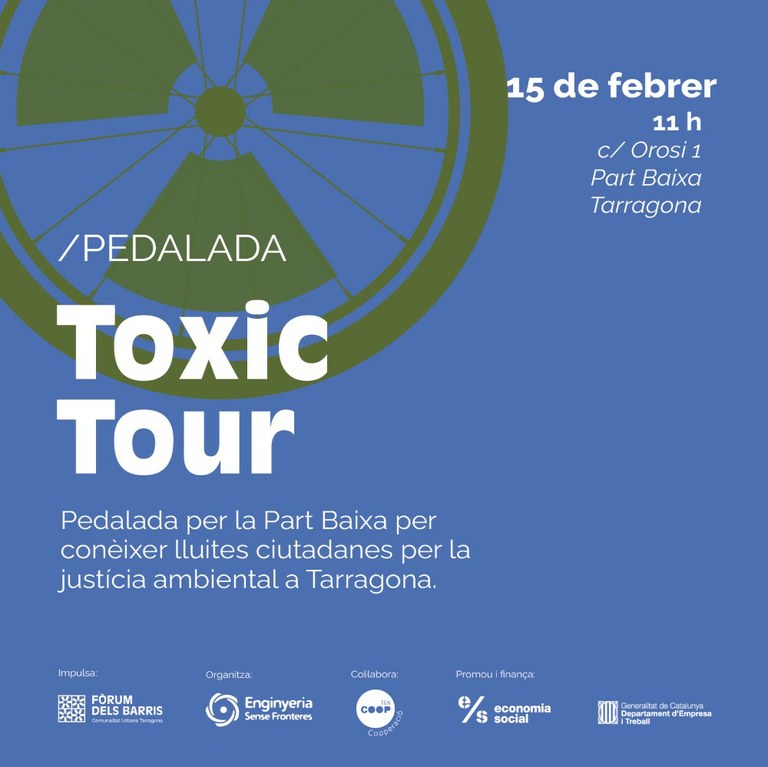 Toxic Tour: pedalada per la Part Baixa 